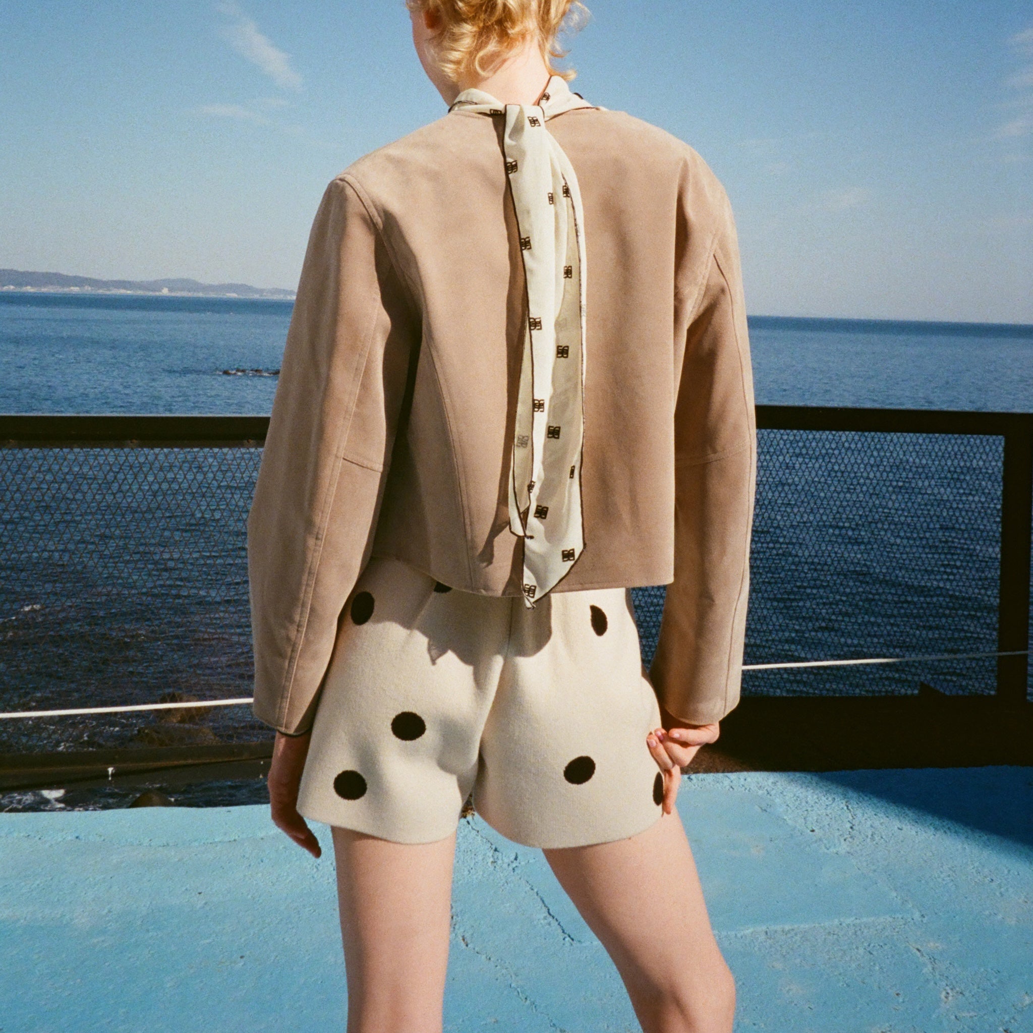 Smoothジャガードタックショートパンツ