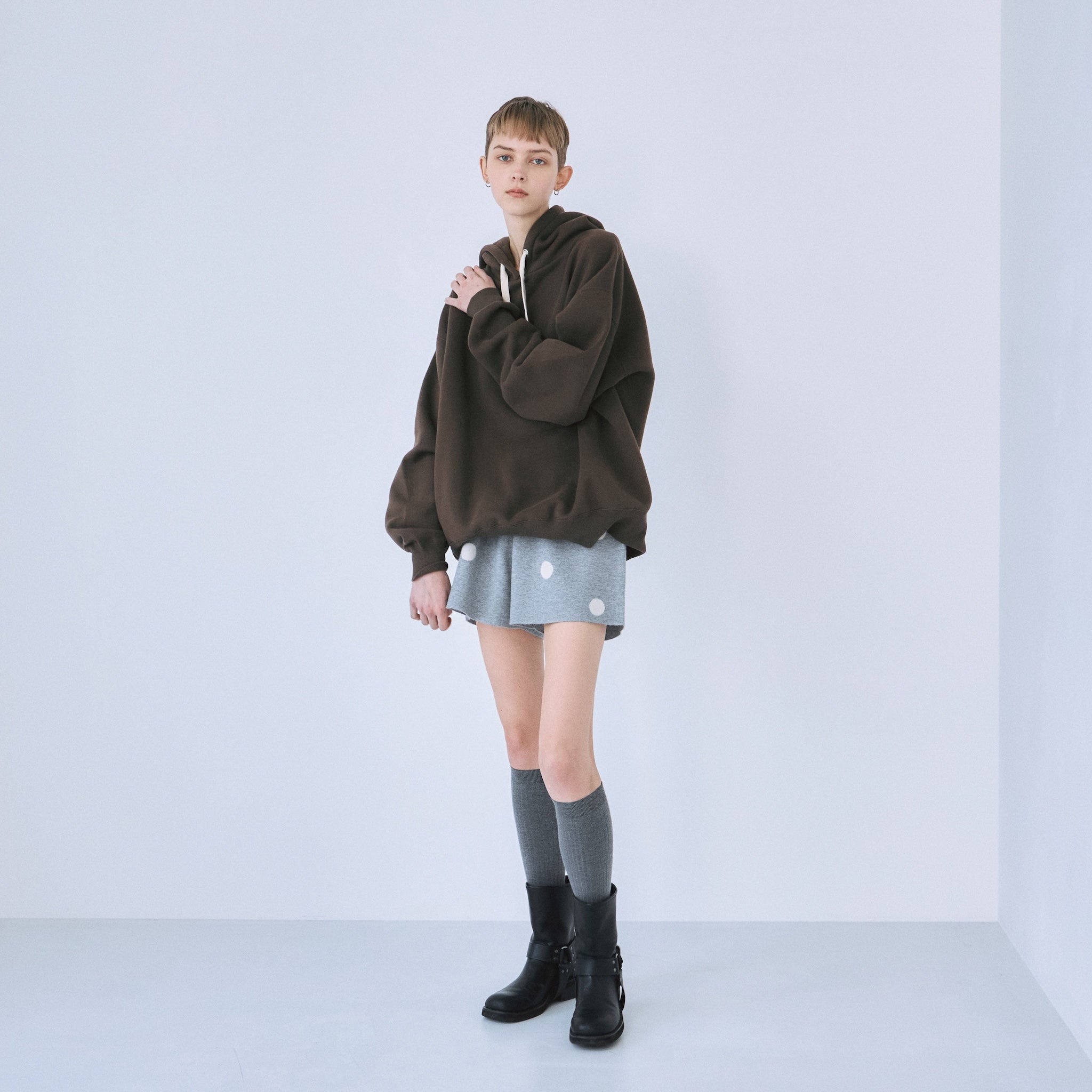 Smoothジャガードタックショートパンツ