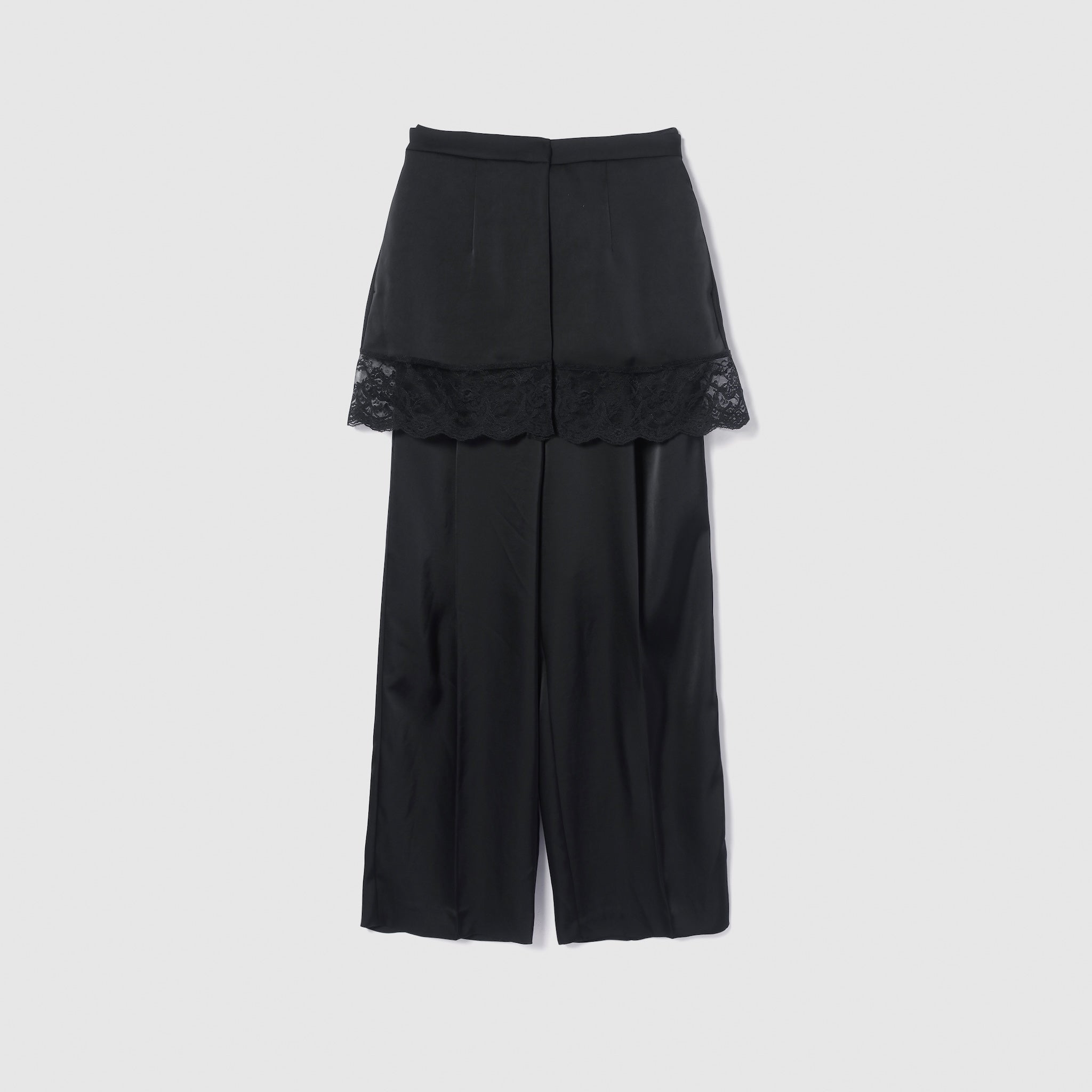 2wayサテンwrapパンツ