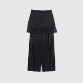 2wayサテンwrapパンツ
