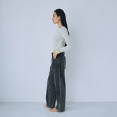 Corduroy Standard Straight Pants