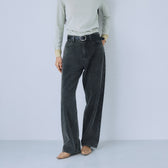 Corduroy Standard Straight Pants