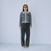 Corduroy Standard Straight Pants