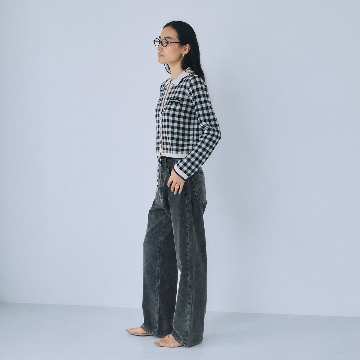 Corduroy Standard Straight Pants