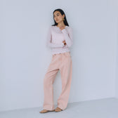 Corduroy Standard Straight Pants