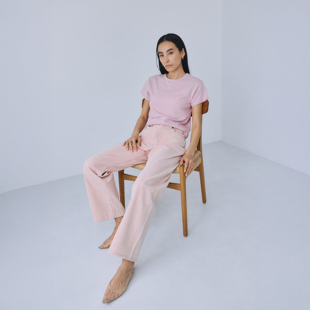 Corduroy Standard Straight Pants