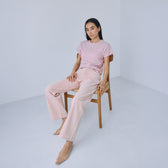 Corduroy Standard Straight Pants