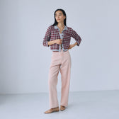 Corduroy Standard Straight Pants