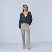 Corduroy Standard Straight Pants