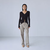 Corduroy Standard Straight Pants