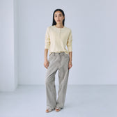 Corduroy Standard Straight Pants