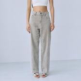 Corduroy Standard Straight Pants