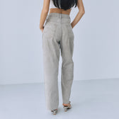 Corduroy Standard Straight Pants