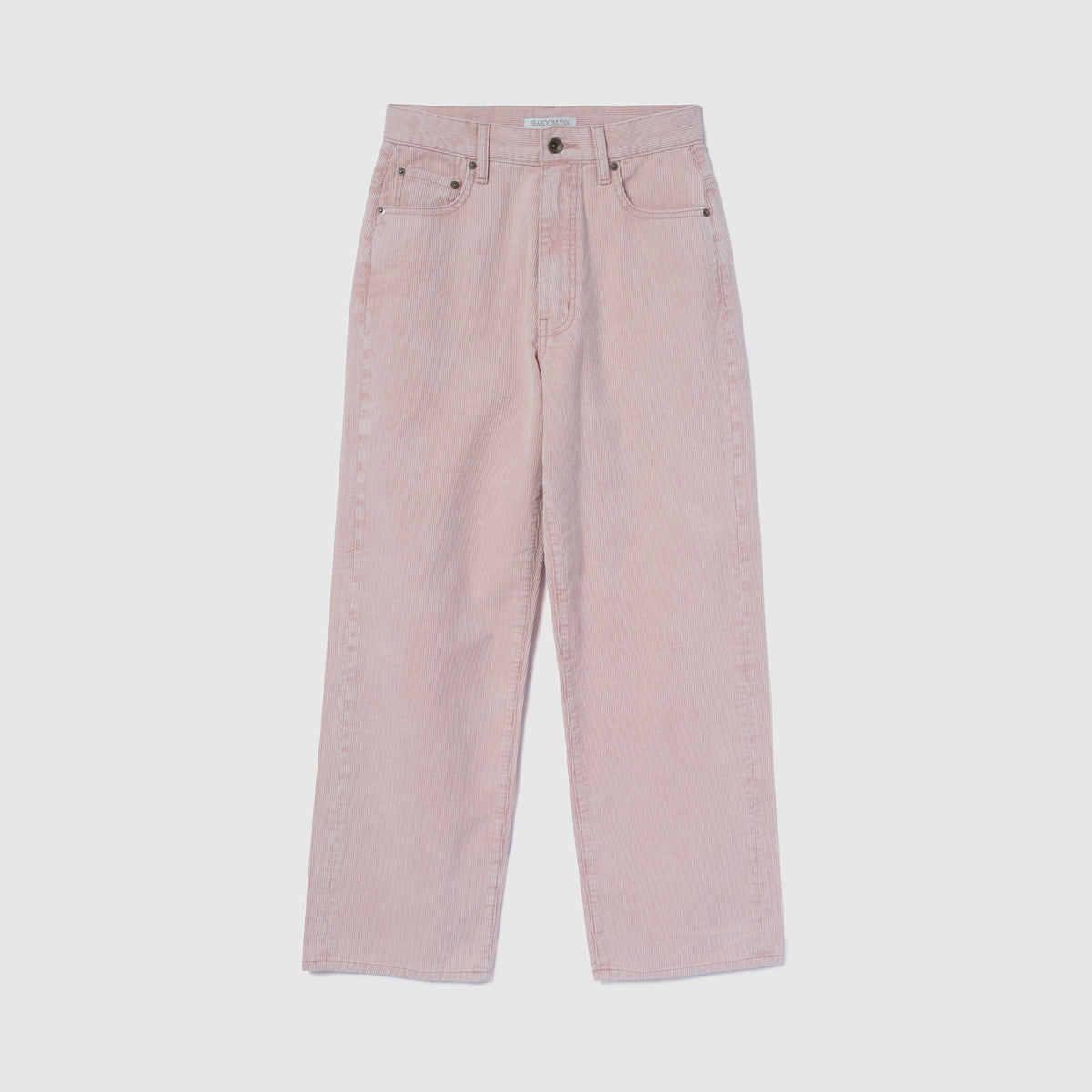 Corduroy Standard Straight Pants