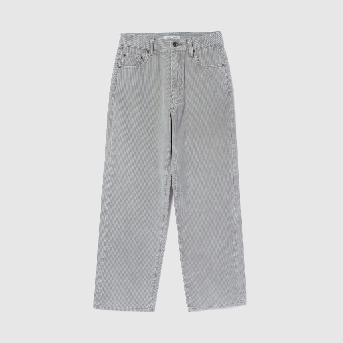 Corduroy Standard Straight Pants