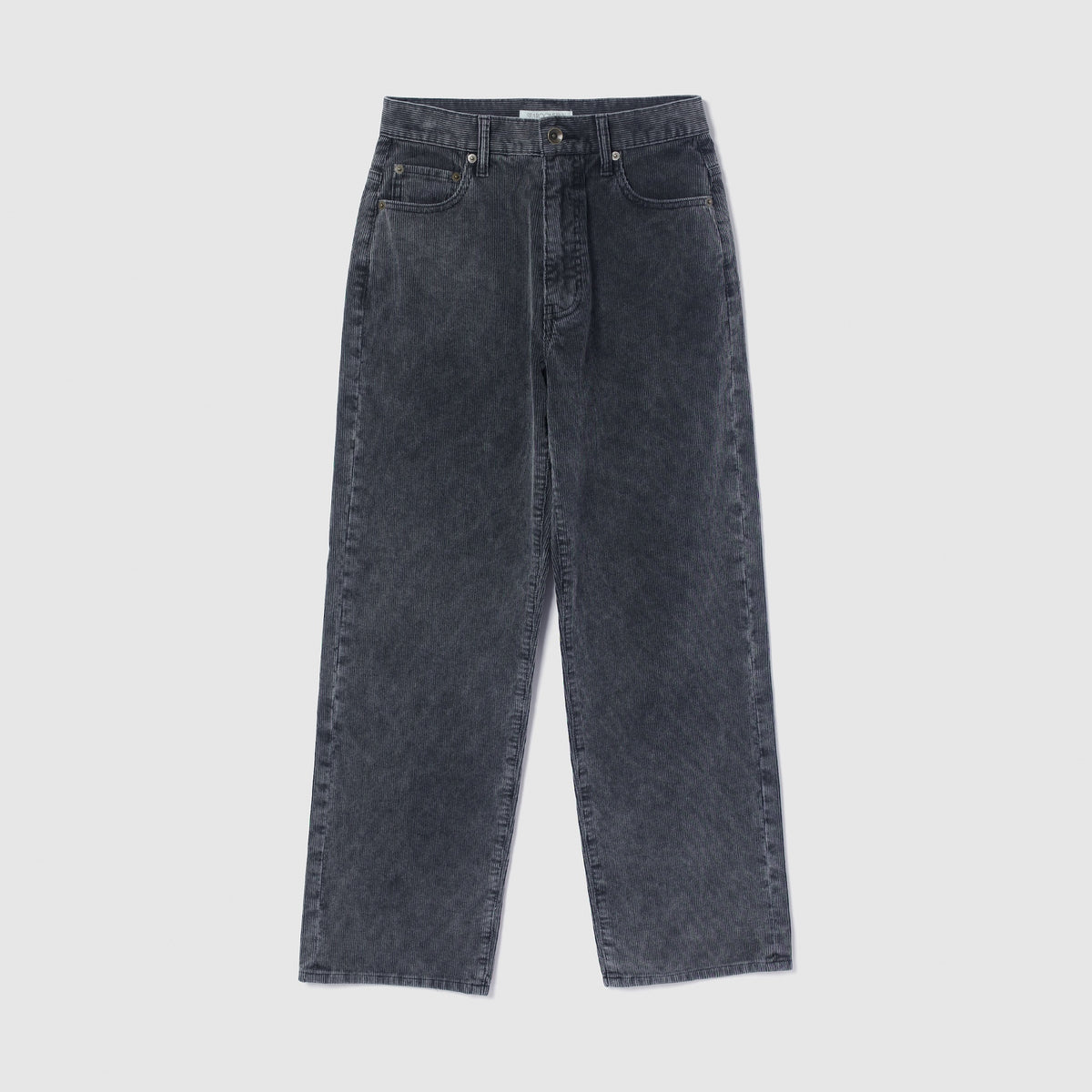 Corduroy Standard Straight Pants