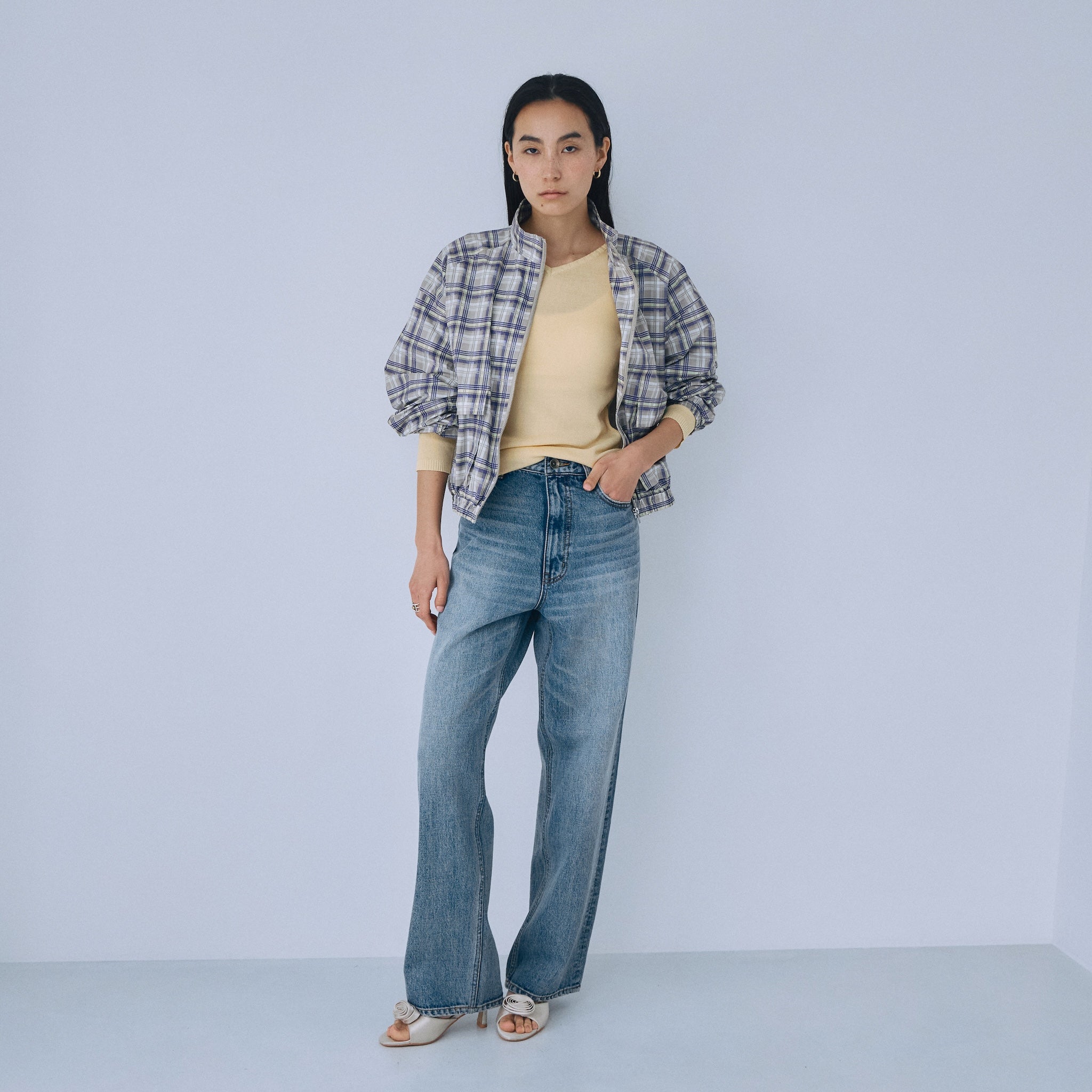 Organic cotton Easy ストレート SRN02 Organic cotton Easyストレート SRN02