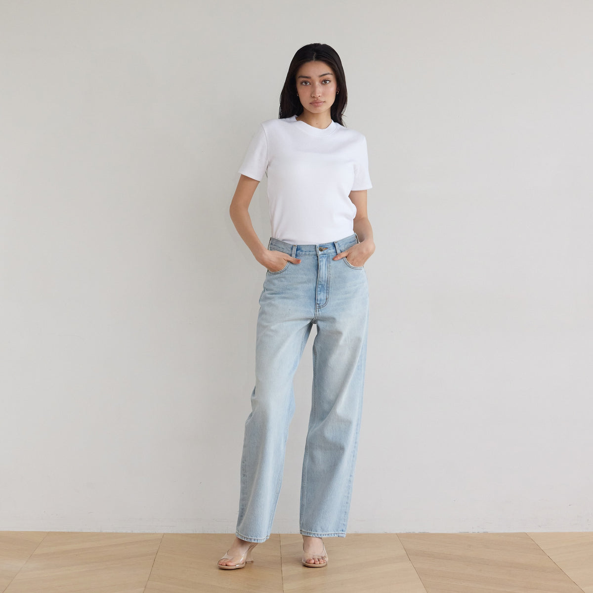 Organic cotton Easyストレート SRN02