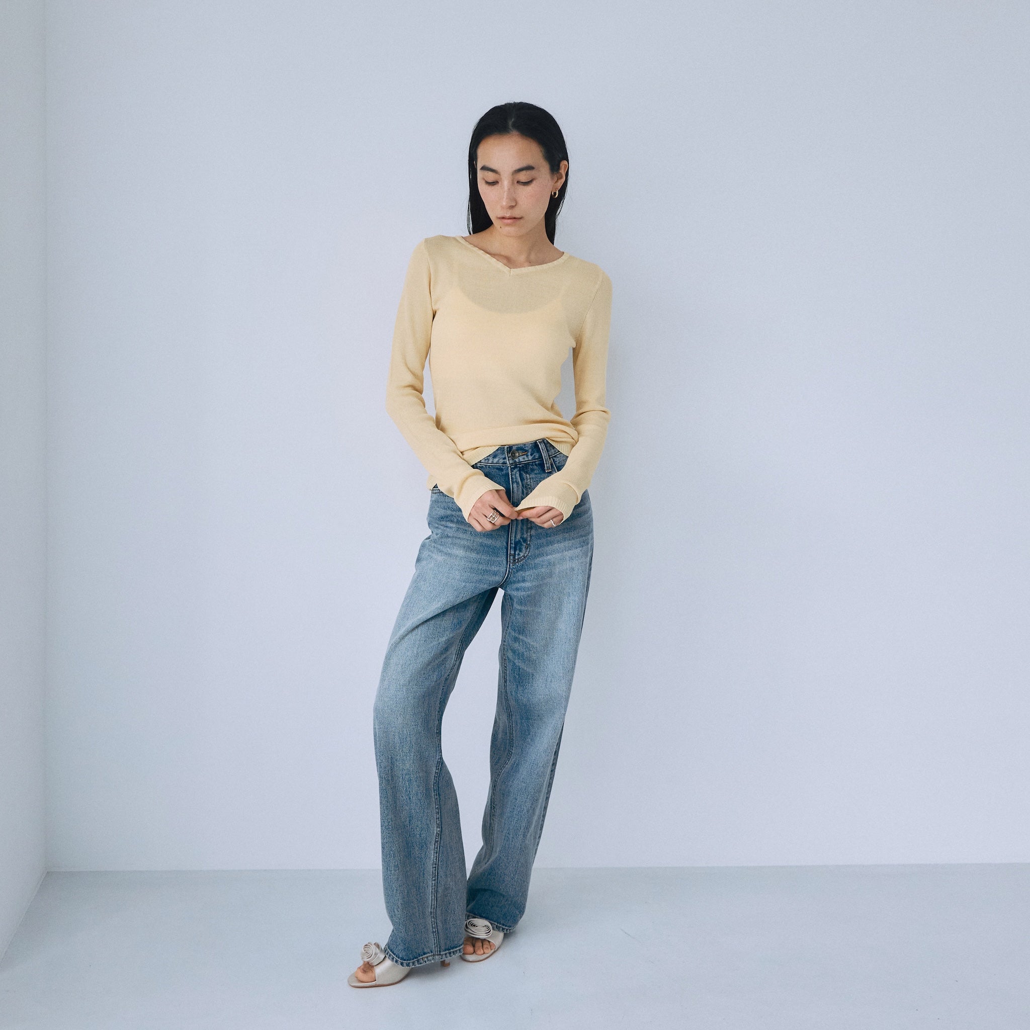 Organic cotton Easyストレート SRN02