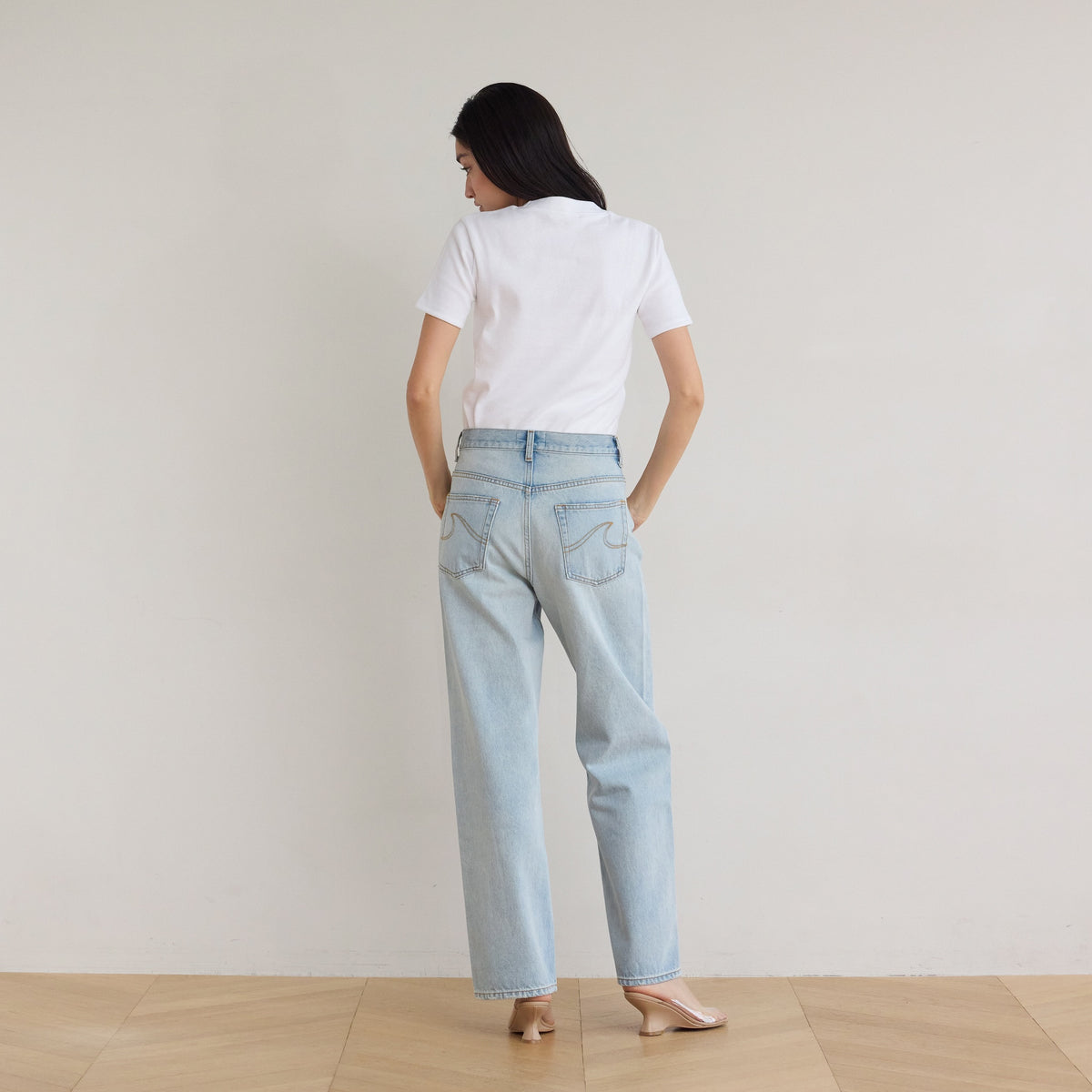 Organic cotton Easyストレート SRN02