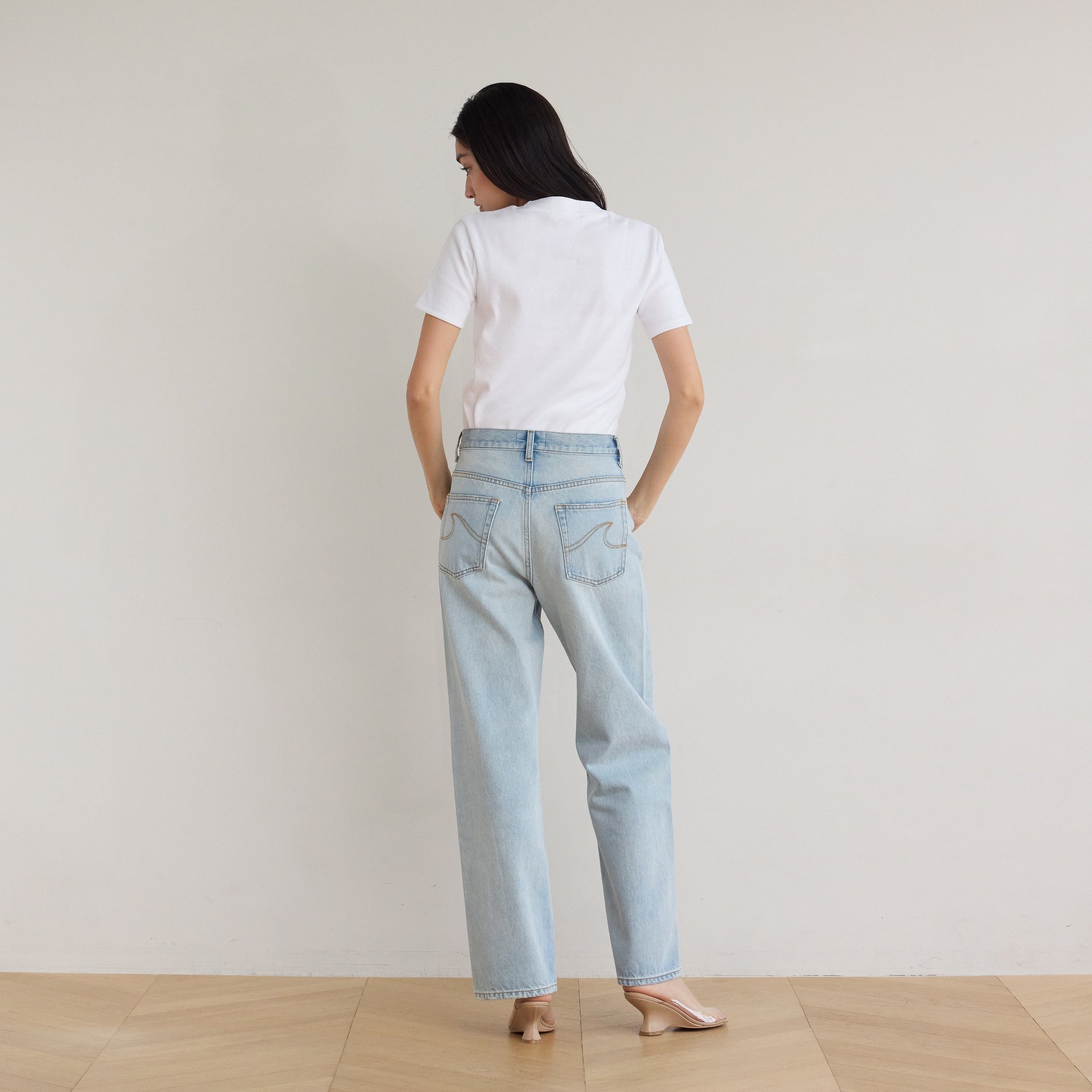 Organic cotton Easyストレート SRN02