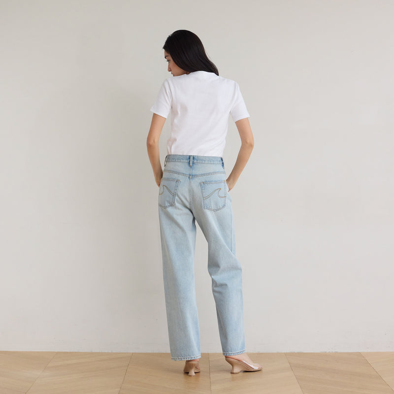Organic cotton Easy Straight SRN02