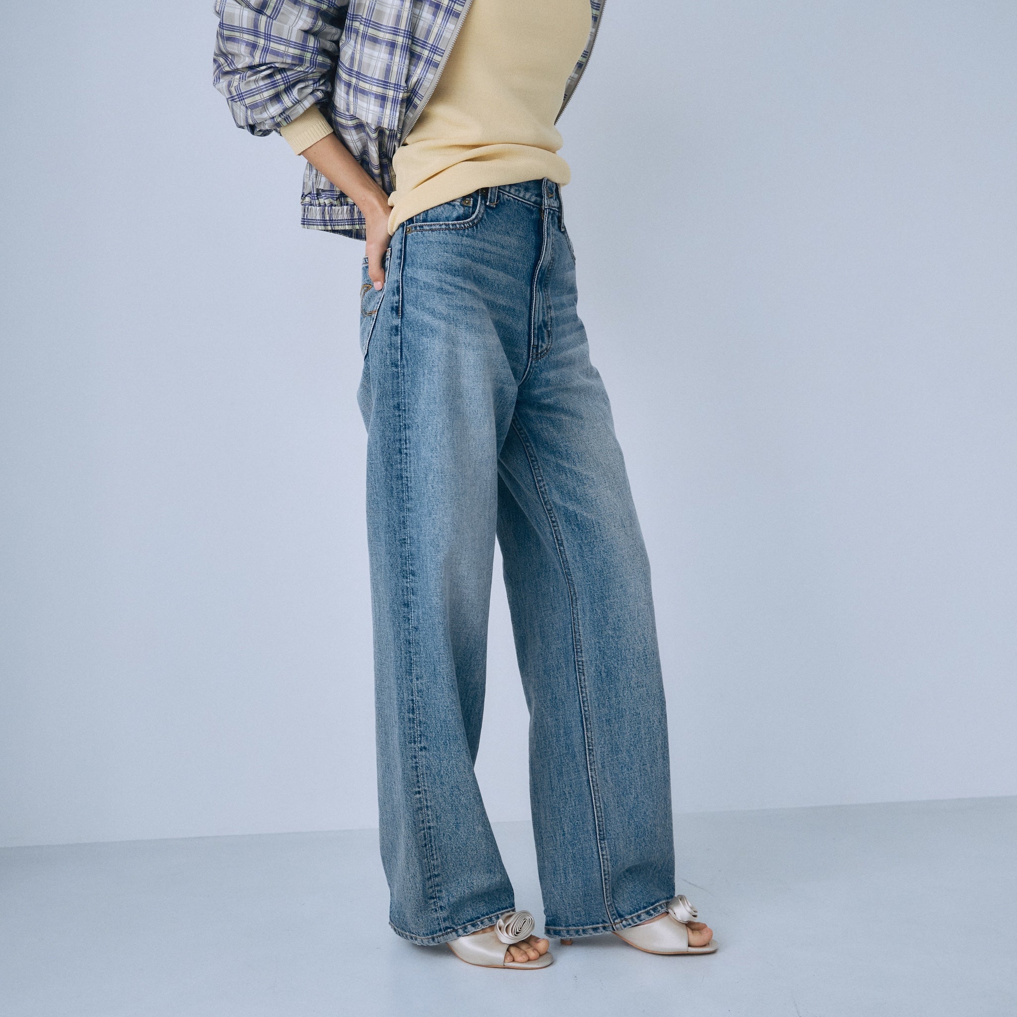 Organic cotton Easyストレート SRN02