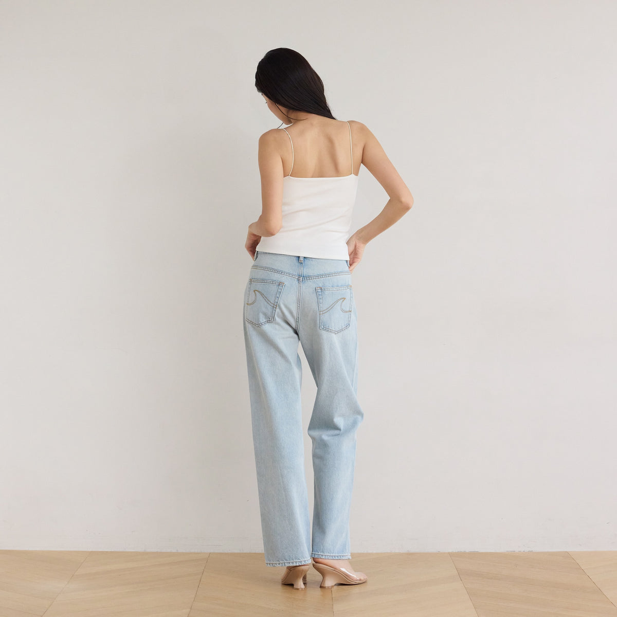 Organic cotton Easyストレート SRN02