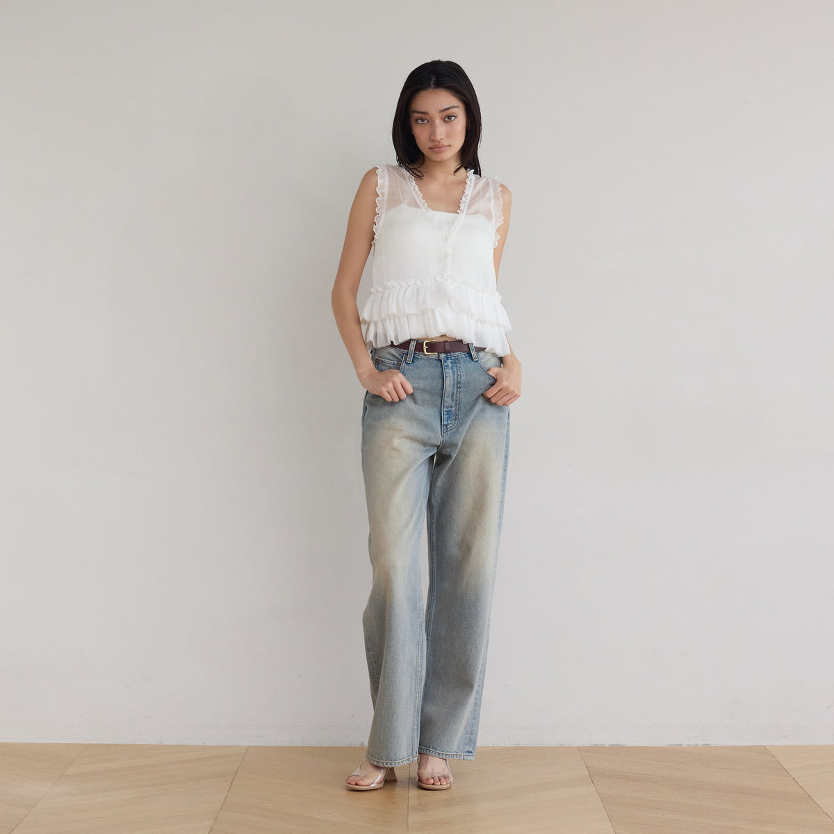 Organic cotton Easyストレート SRN02