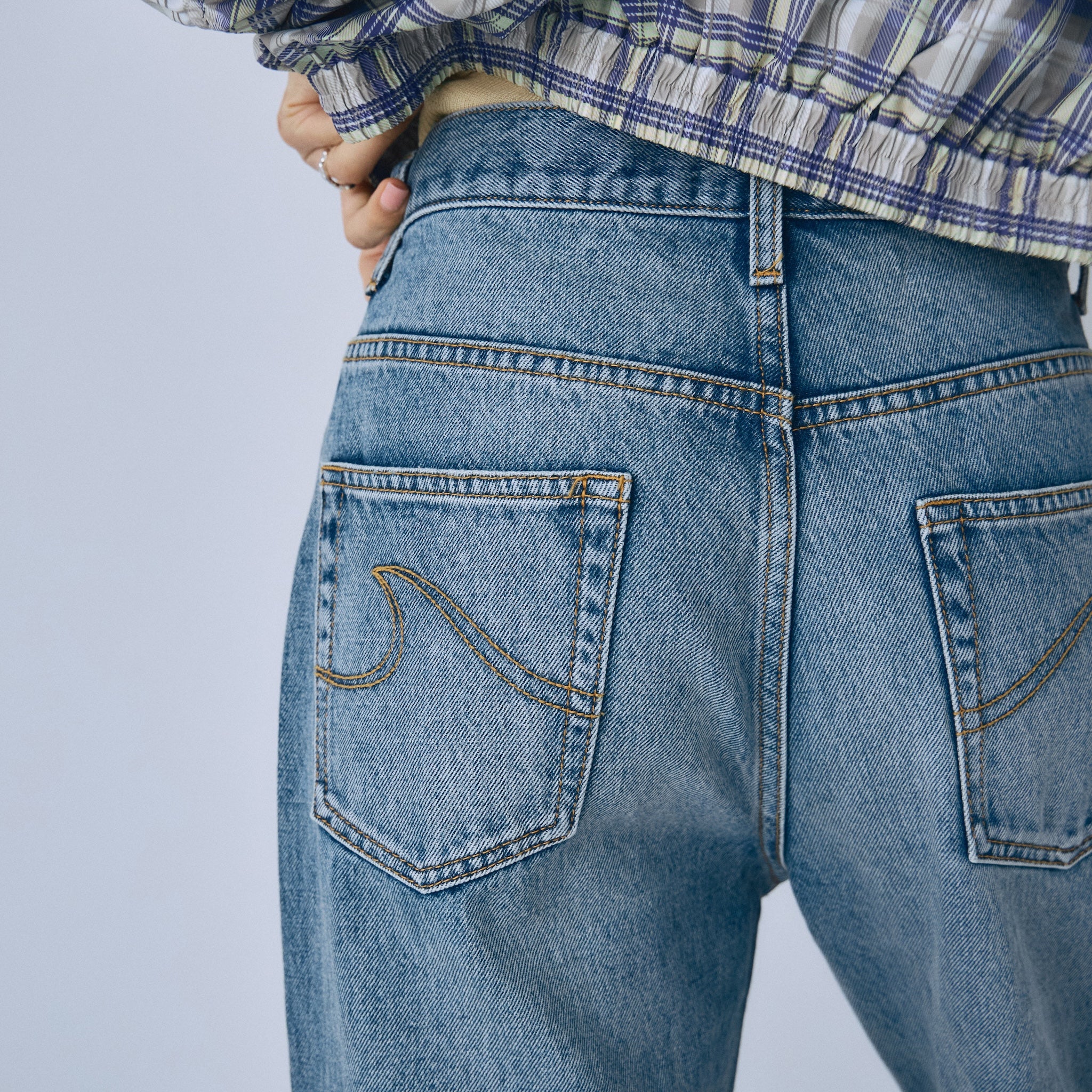 Organic cotton Easyストレート SRN02