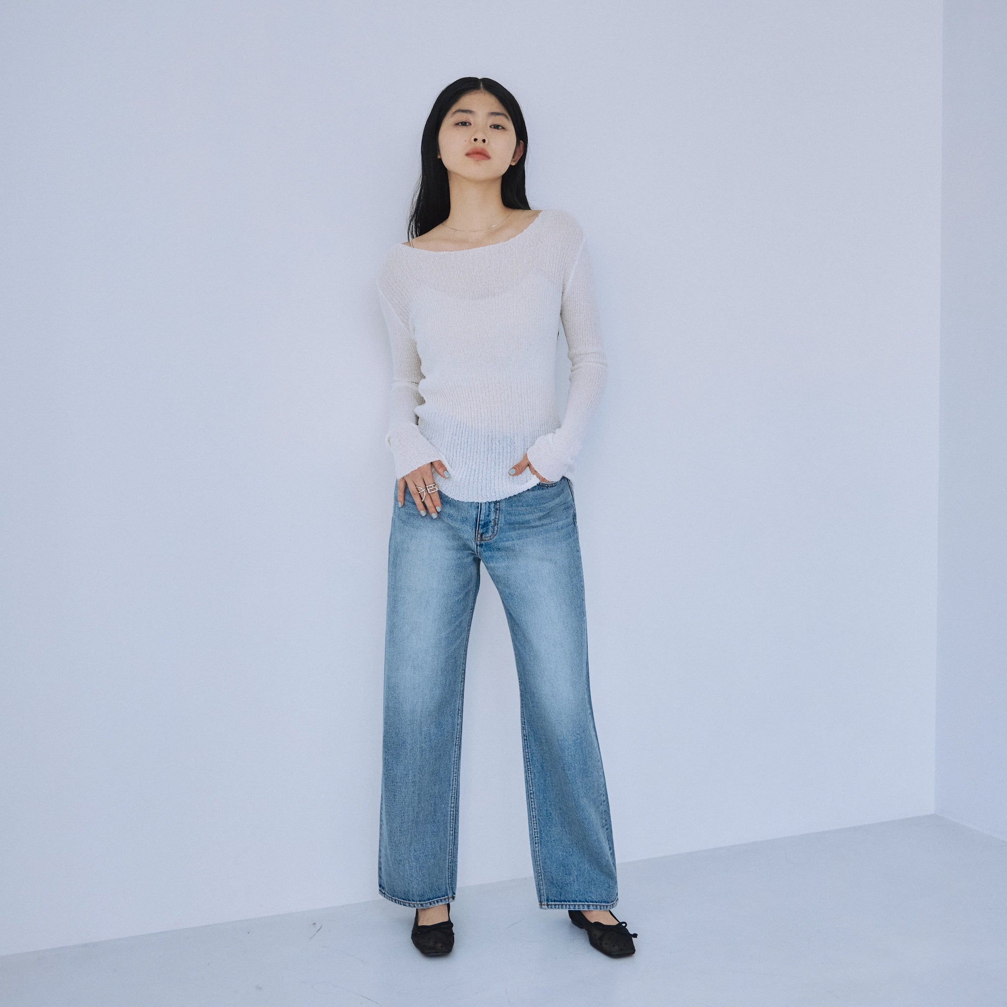 Organic cotton Easyストレート SRN02