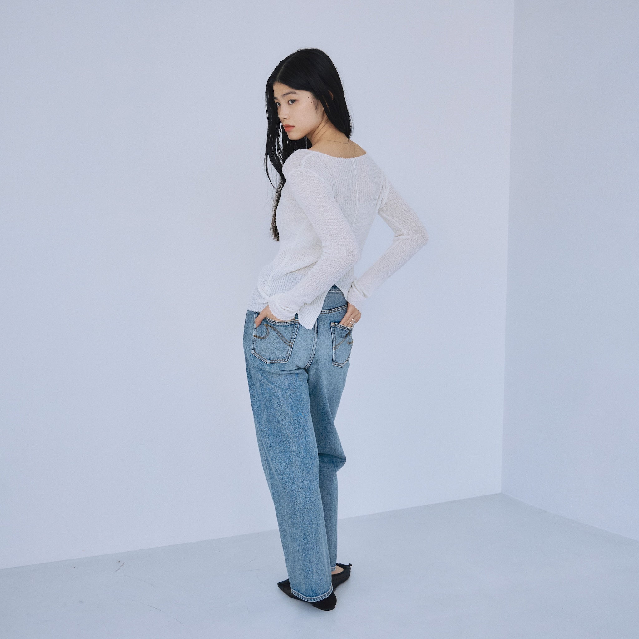 Organic cotton Easyストレート SRN02