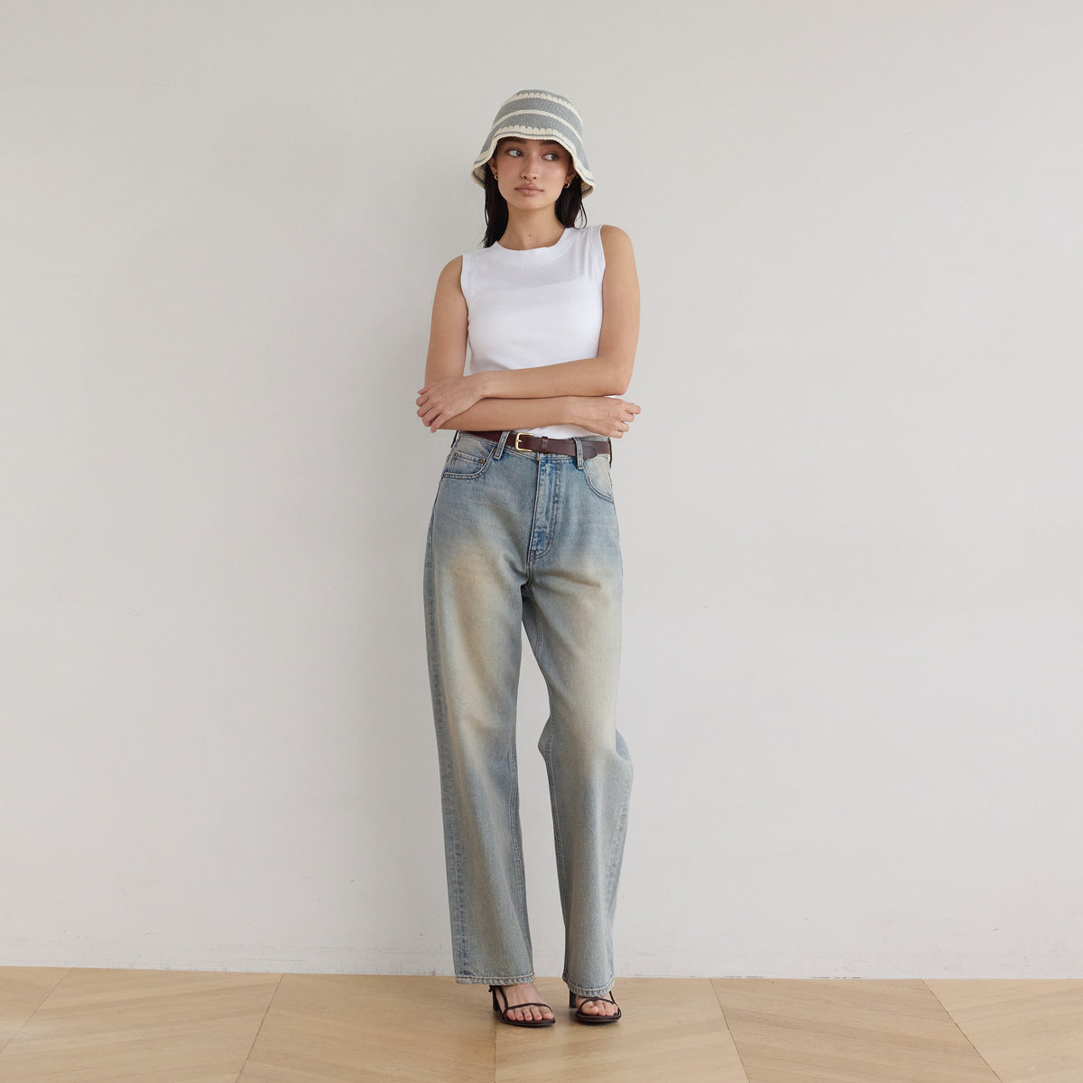 Organic cotton Easyストレート SRN02