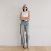 Organic cotton Easyストレート SRN02