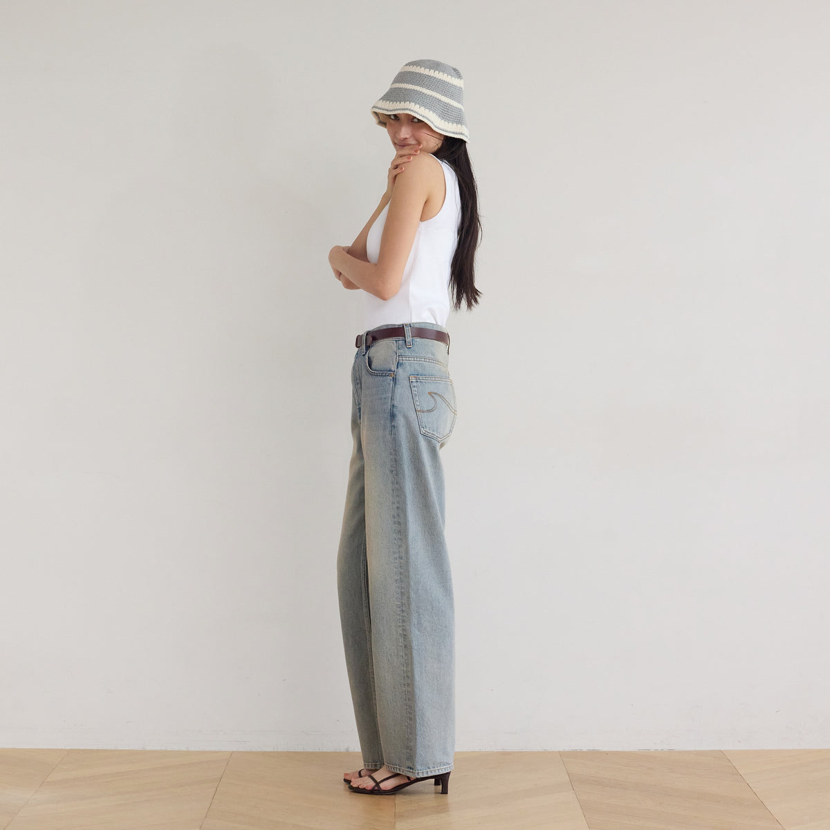 Organic cotton Easyストレート SRN02