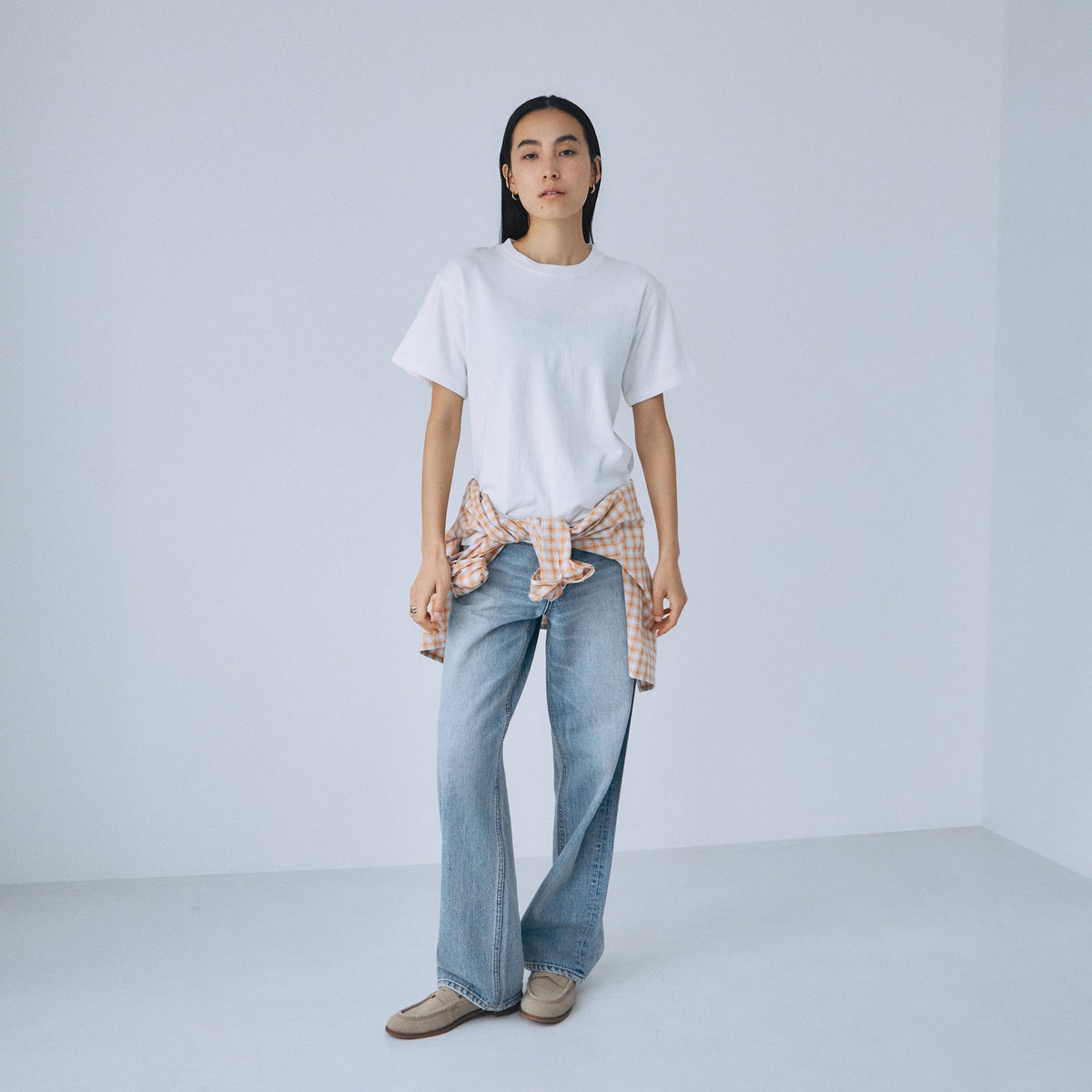 Organic cotton Easyストレート SRN02