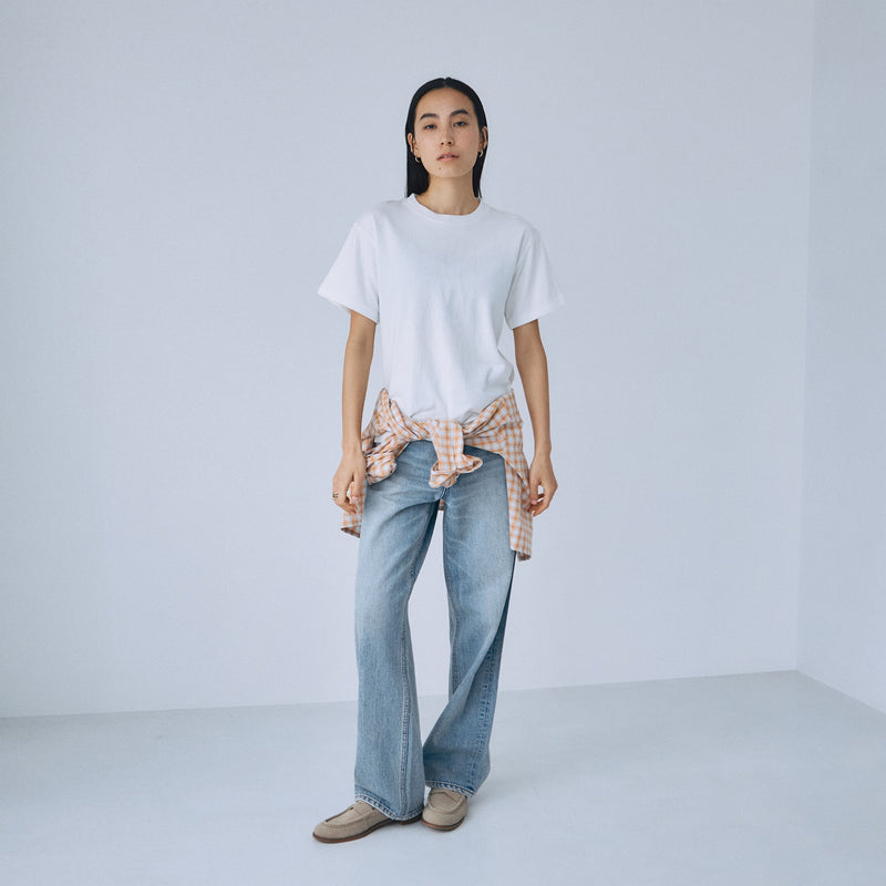 Organic cotton Easy Straight SRN02
