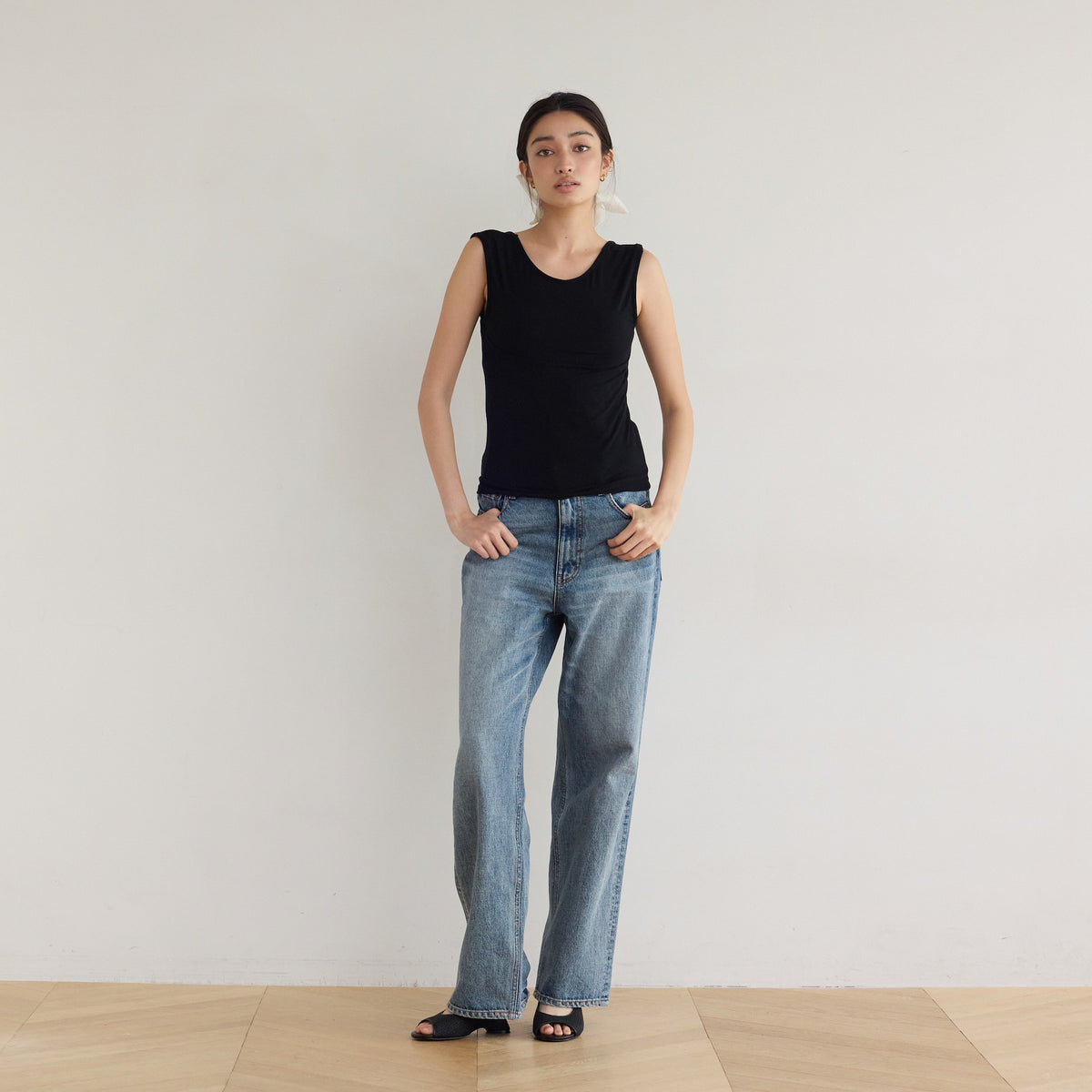 Organic cotton Easyストレート SRN02