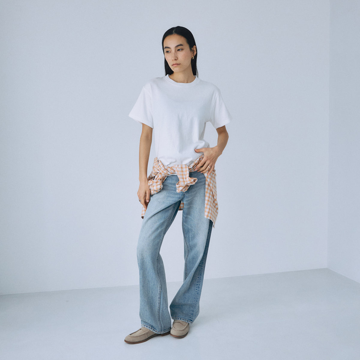 Organic cotton Easyストレート SRN02