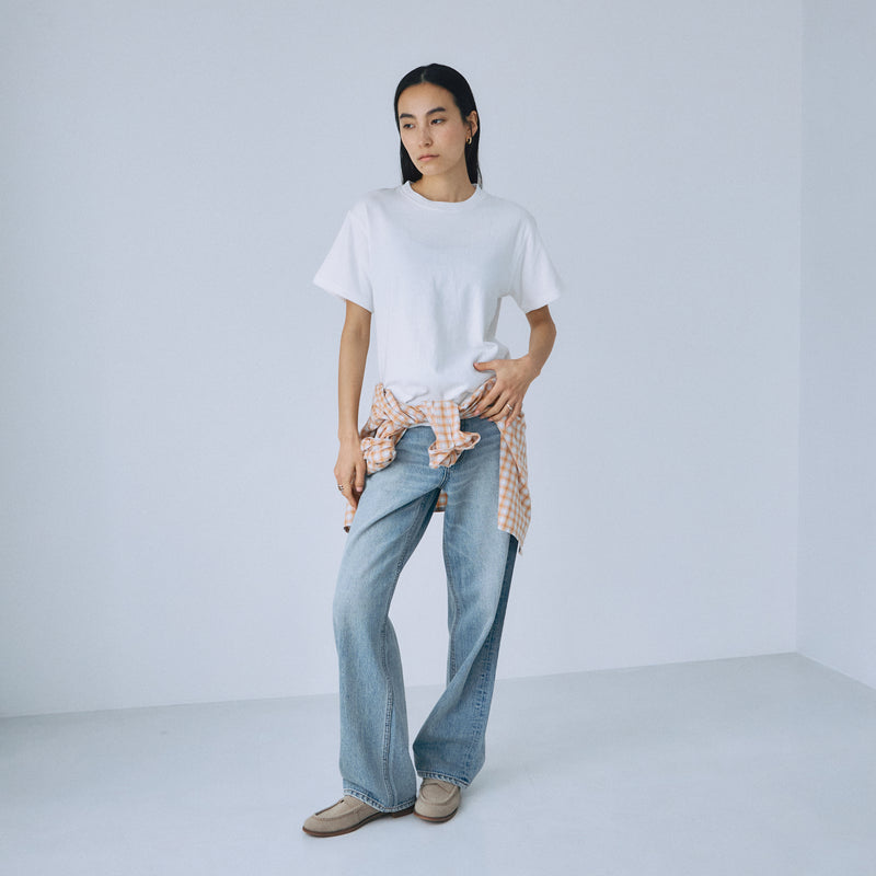 Organic cotton Easy Straight SRN02