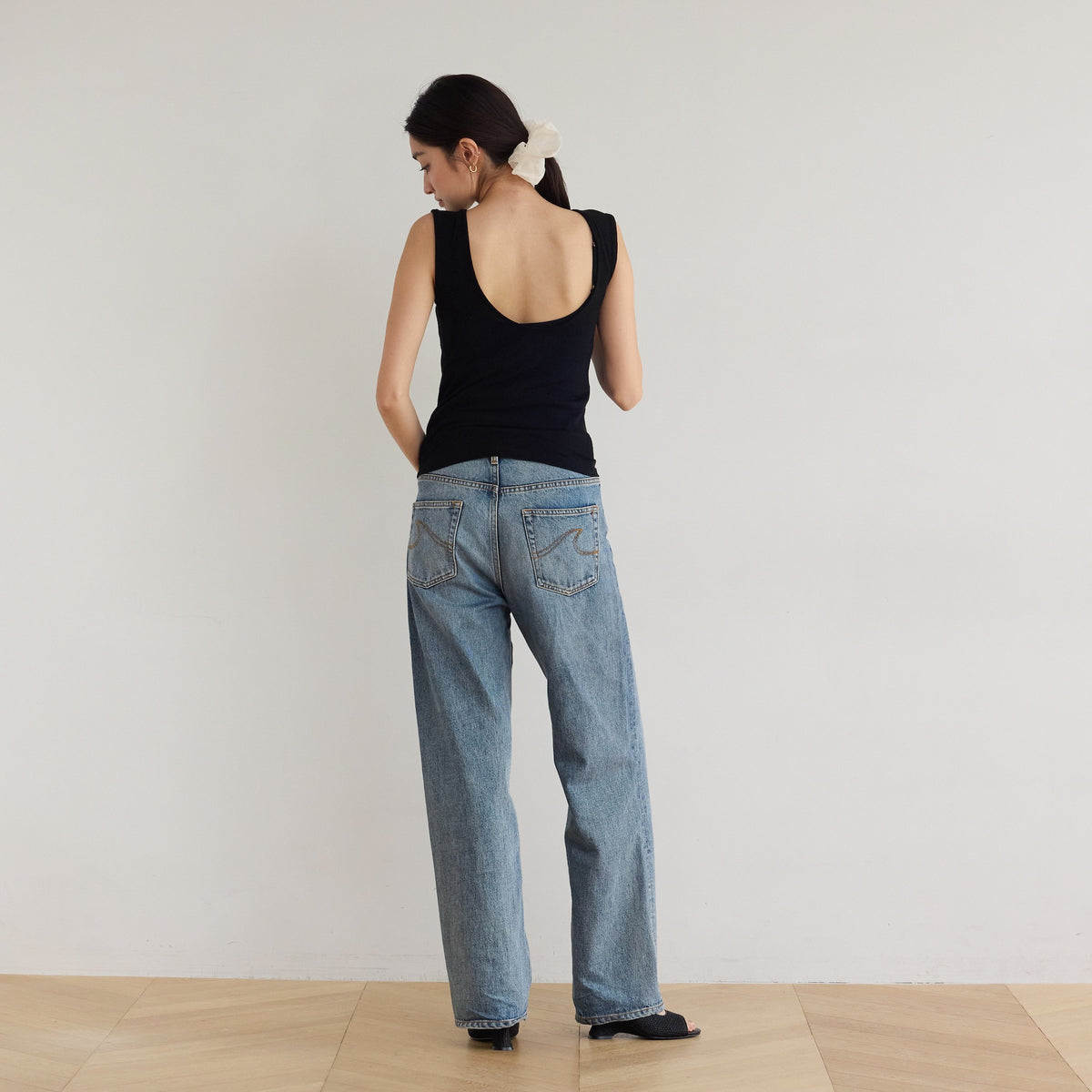 Organic cotton Easyストレート SRN02