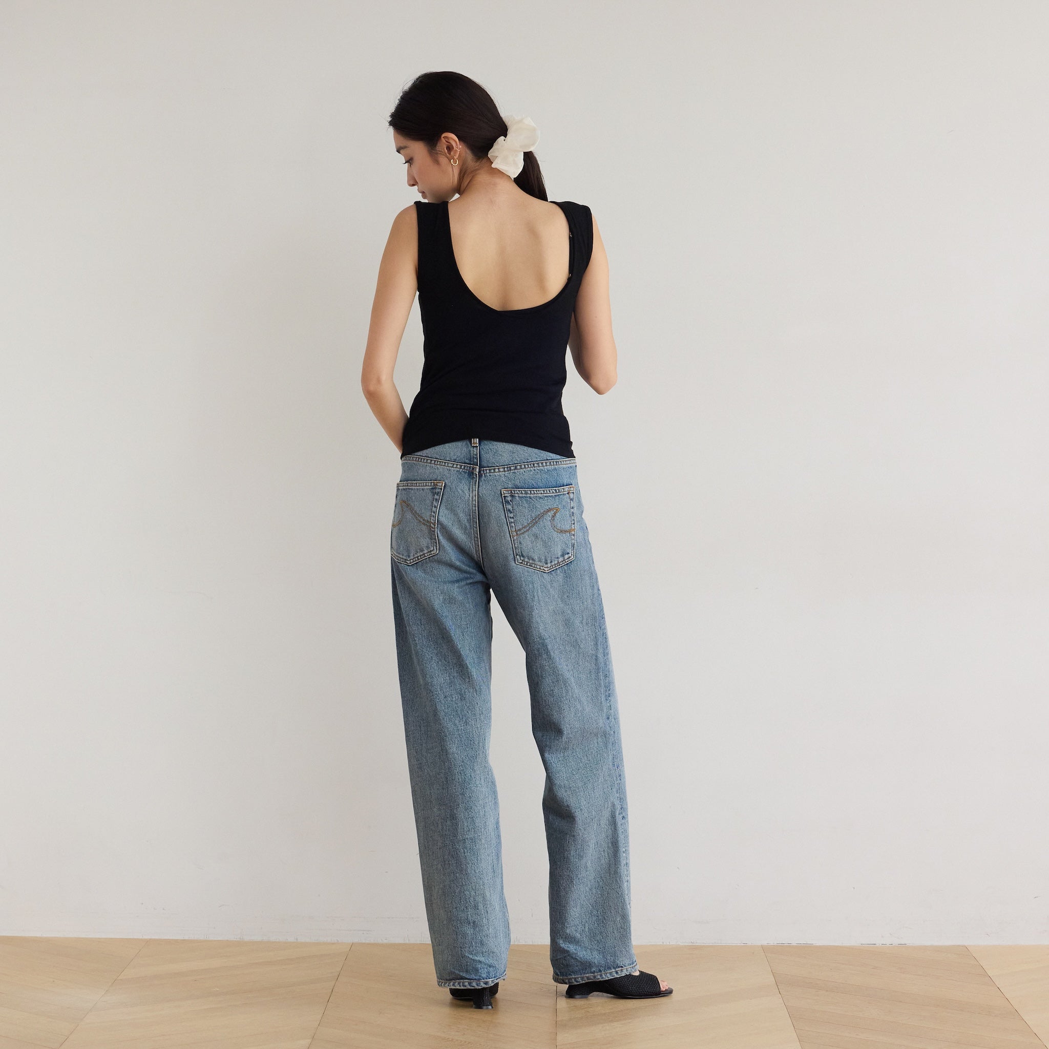 Organic cotton Easyストレート SRN02