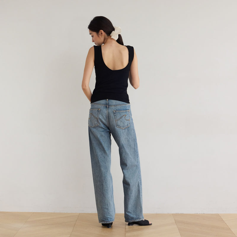 Organic cotton Easy Straight SRN02