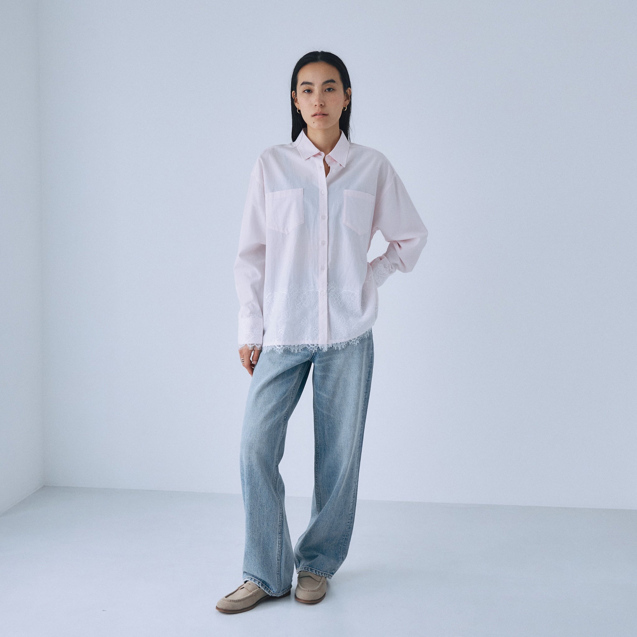 Organic cotton Easyストレート SRN02