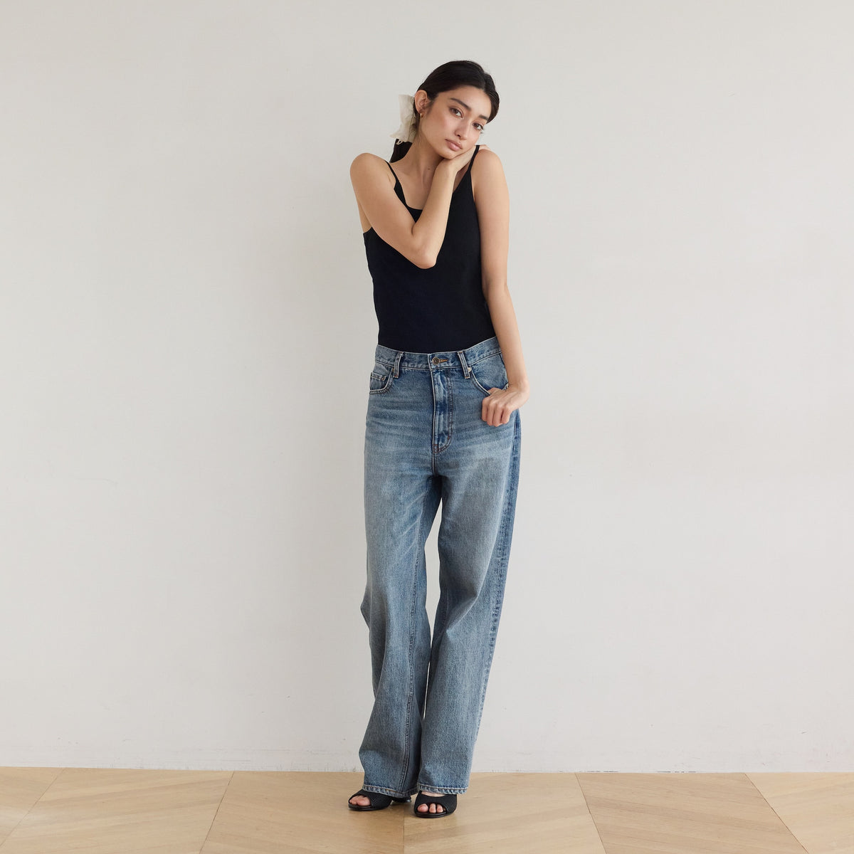 Organic cotton Easyストレート SRN02