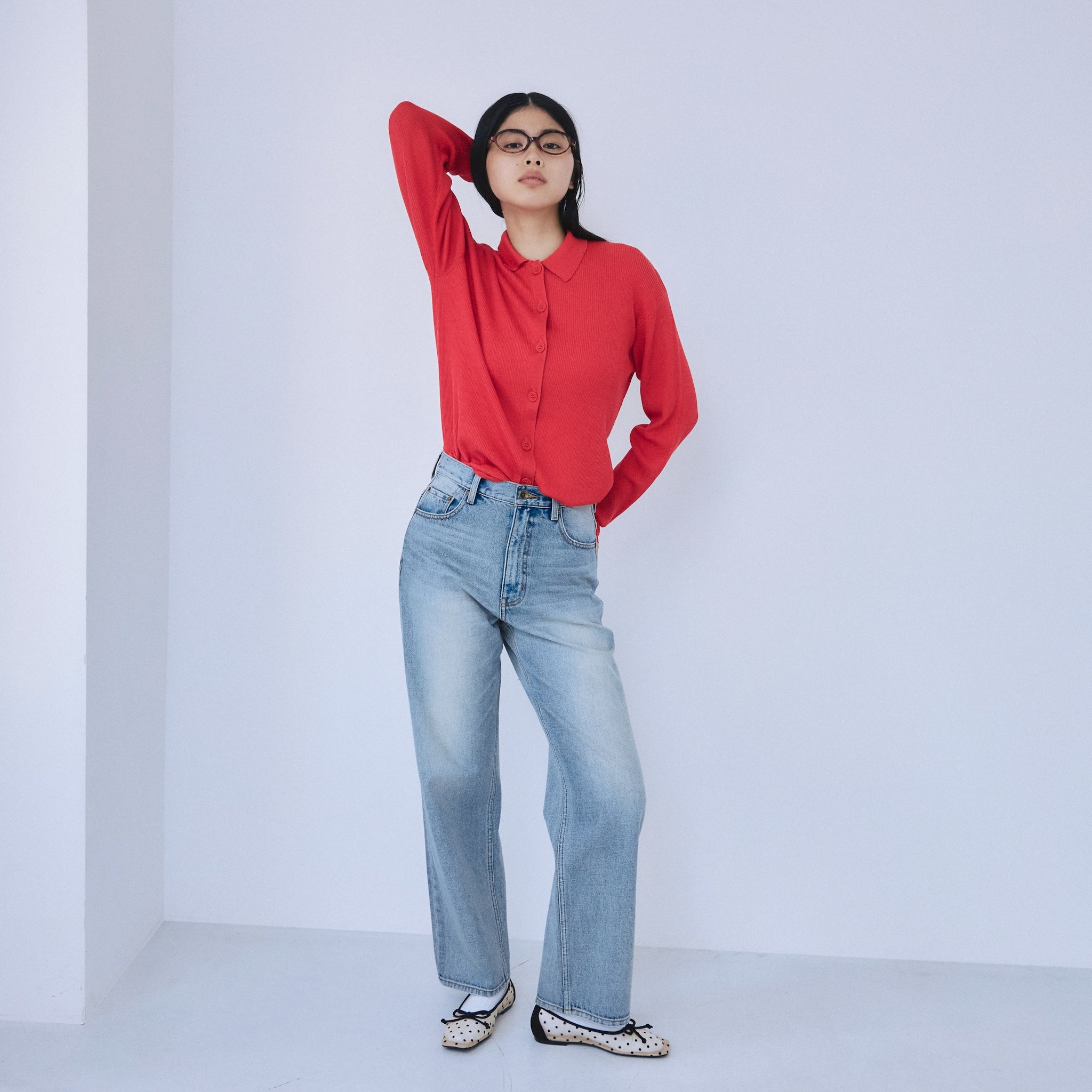 Organic cotton Easyストレート SRN02