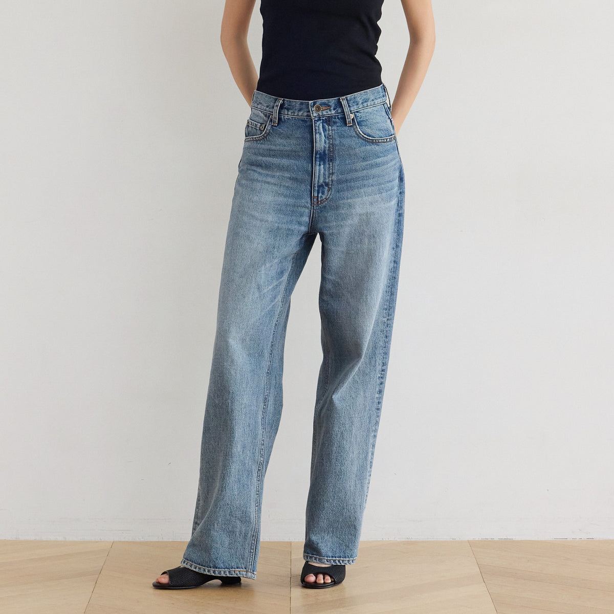 Organic cotton Easyストレート SRN02
