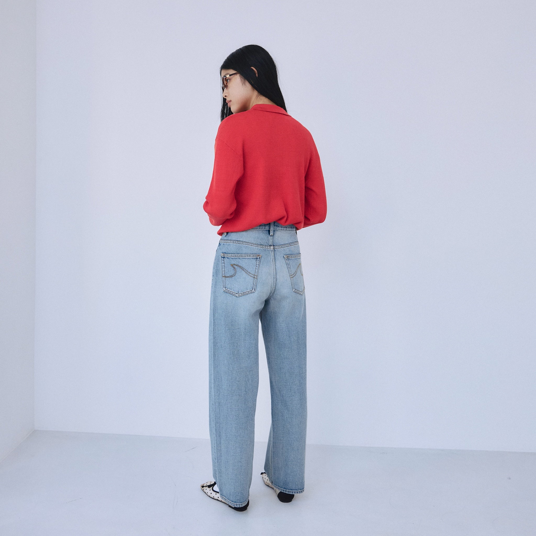 Organic cotton Easyストレート SRN02