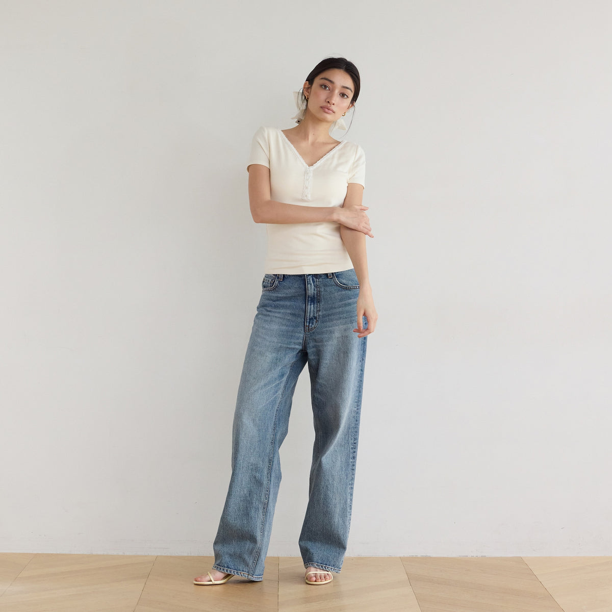 Organic cotton Easyストレート SRN02