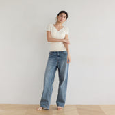 Organic cotton Easyストレート SRN02
